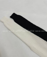 block soft knit bolero