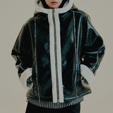 BIKER MOUTON JACKET
