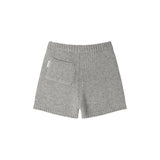 THEOHYOU KNIT SHORTS (GREY)