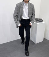 ピークブーツカットスラックス/FL Peak Bootcut Slacks (3 colors)