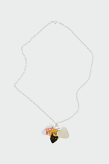 シルバーピックネックレスマルチ / Silver Pick Necklace, Multi