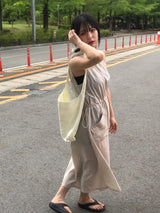 サークルロングワンピース