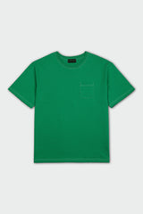 スティッチTシャツ / Stitch t-shirt (green)