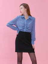 JENNY TWEED MINI SKIRT_BLACK (6612508770422)