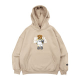 CHH-111 REAL MADRID SUPPOTERS BEAR