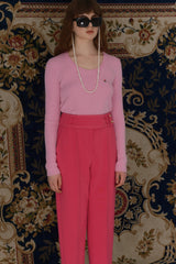 Round neck knit