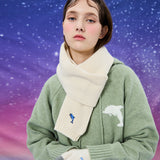 ドルフィンカシミアマフラー / Dolphin cashmere muffler