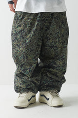 スーパーワイドパンツ / BSR2223FWPT011 DSXBR RM SUPER WIDE PANTS DCB BLACK