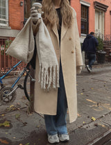 [WOOL100%][handmade] ジェーンウールダブルロングコート