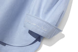 Z-ラグラン オックスフォードシャツ S105 / Z-Raglan Oxford Shrit S105 Cerulean Sky