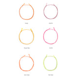 [BTS V] Thin Single original Bracelet (28color)