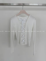 Corset backless under boop double-sided T-shirt