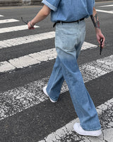 グラデーションデニムパンツ / GM Gradation Denim Pants (XS ~ L)