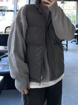 ウェロン 100% バンバンパッディングショートジャンパー