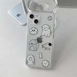 Puppy and Me Phone Case