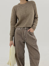ピグコーデュロイワイドパンツ/No.3058 Pig corduroy wide pants (4color)