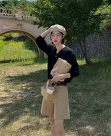 バックバックル ショートパンツ (3 color)
