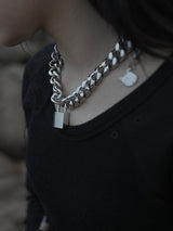 no.94ネックレス / no.94 necklace silver boa aiki YUGYEOM hyorin pick