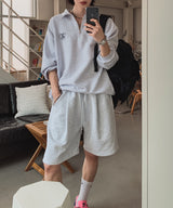 スコープハーフバンディングパンツ (4 color)