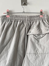 Temperature padding wide pants 