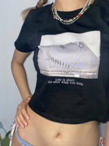 ドミノクロップTシャツ