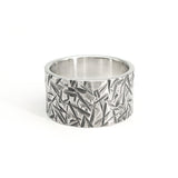 Rough12 vintage silver ring (4598146334838)