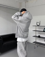 90'sキューブラムナッピング2WAYフードジップアップ / 90's Cube Lamb Napping Two-Way Hood Zip-Up (5 colors)