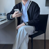 ケルブラインカーディガン / Kelb Line Cardigan (4 colors)