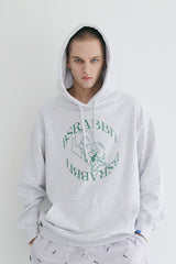 バニーパーカー / BSR2223FWPO061 BUNNY HOODIE HEATHER GREY