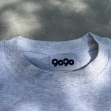 9090 × NERDUNIT King Logo Rhinestone Tee