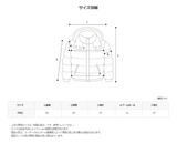 ASCLO トリプルラインキルト光沢中綿ジャンパー (2color)