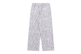 レインカーモスウェットパンツ / RAIN CAMO SWEAT PANTS_LIGHT GREY