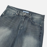 LMN Martin Slav Washing Wide Denim (2 colors)