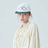 MOIFAIRE LOGO BALL CAP / IVORY
