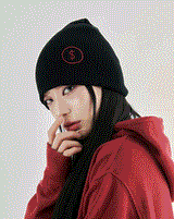 P.T.O $ Beanie (Black)