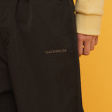 G.H.C ナイロンバンディングパンツ / G.H.C NYLON BANDING PANTS_CHARCOAL