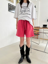 ピグメントカラーショーツ/Pigment color shorts (5color)