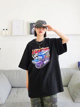 レイシングウォアリアTシャツ / VENTIQUE Racing warrior T-shirt 3color