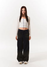 coduroy gradation pt - navy