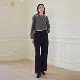 ベーシックバンディングパンツ/BASIC BANDING PANTS (BLACK)
