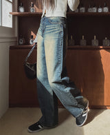 ワンダーウォッシュドアブルデニムパンツ/(UNISEX) Wander washed able denim