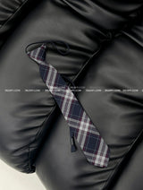 Checkered Geek Preppy Automatic Tie