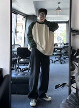  never loosefit nagrang knit