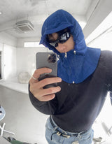 No.9847 poly zipper balaclava (4color)