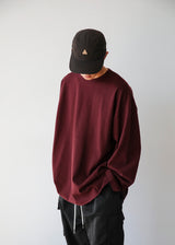 10'SアンバランスTシャツ