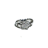 [Red Velvet Irene/Sevenus Heejae/Babyzoo] Silver star all over ring