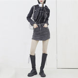 ピアスチェーンリボンミニショルダーバッグ
