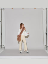 SQUARE TOE MULE-IVORY (6631377174646)