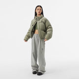 FMCM 23AW 防水ビッグシルエット軽量防寒ダウンジャケット