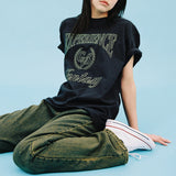 UNIVERSITY EMB SS TEE NAVY(CV2CMUT516A) (6691456385142)